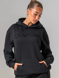 Women Ryderwear Appique Hoodie