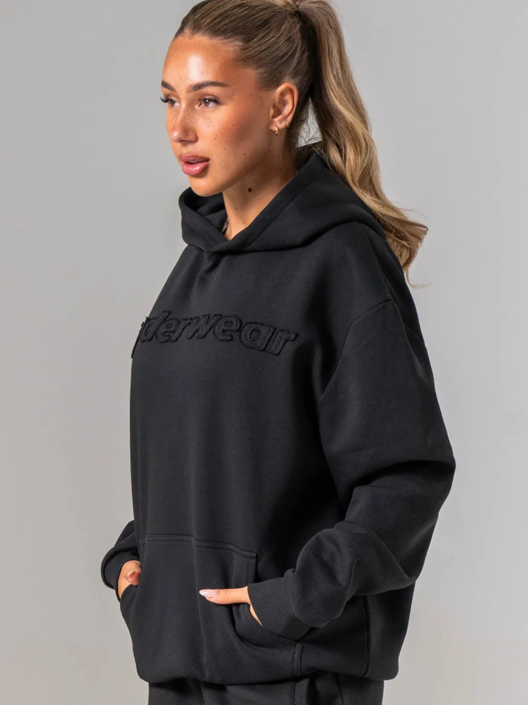 Women Ryderwear Appique Hoodie