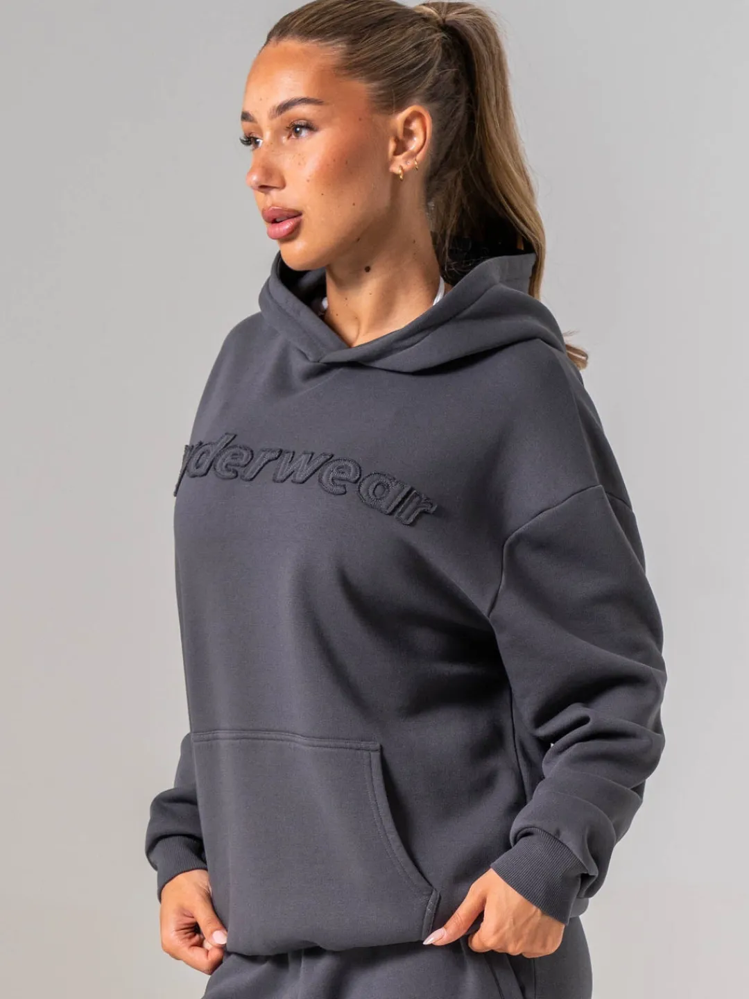 Women Ryderwear Appique Hoodie