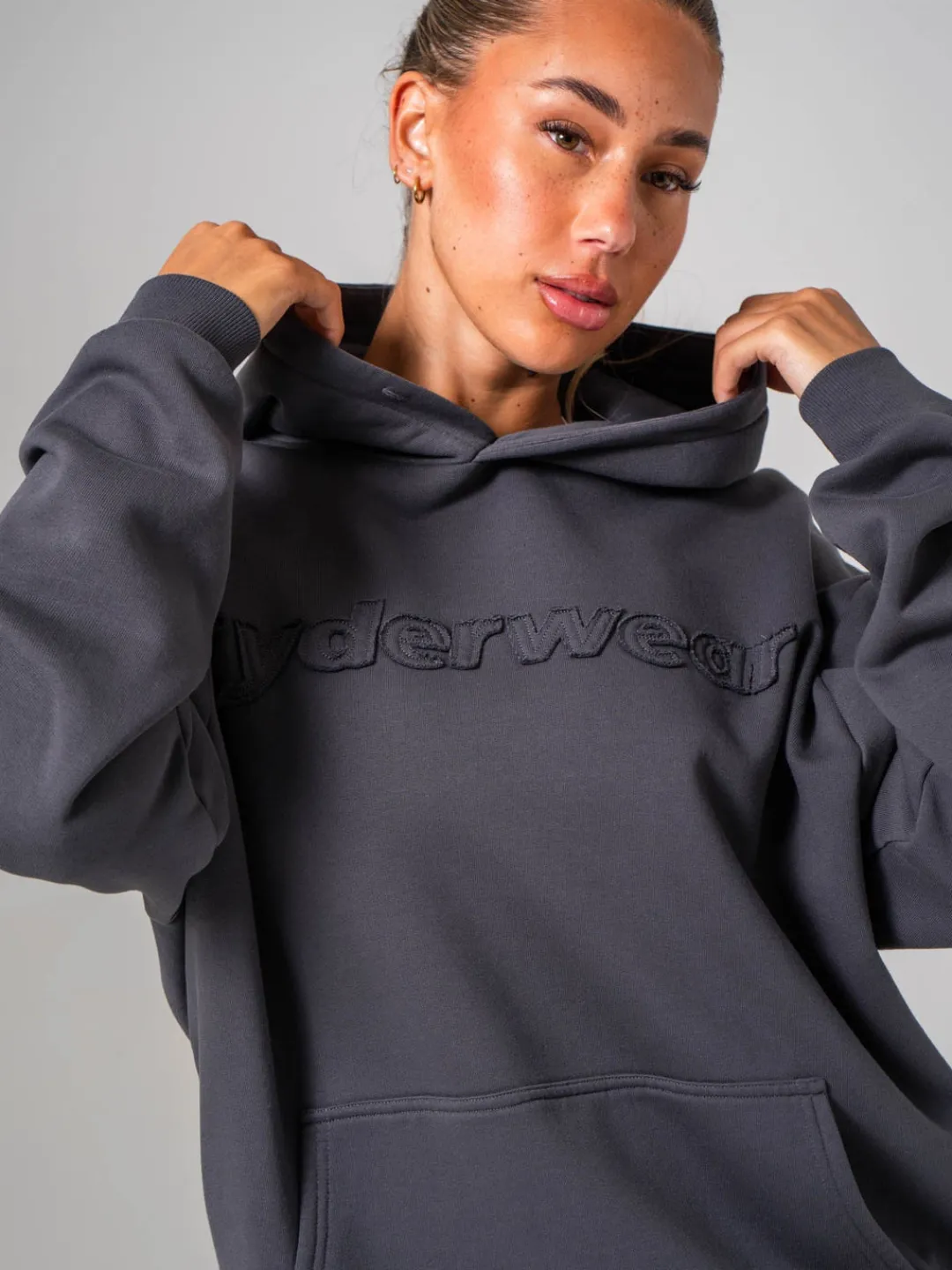 Women Ryderwear Appique Hoodie