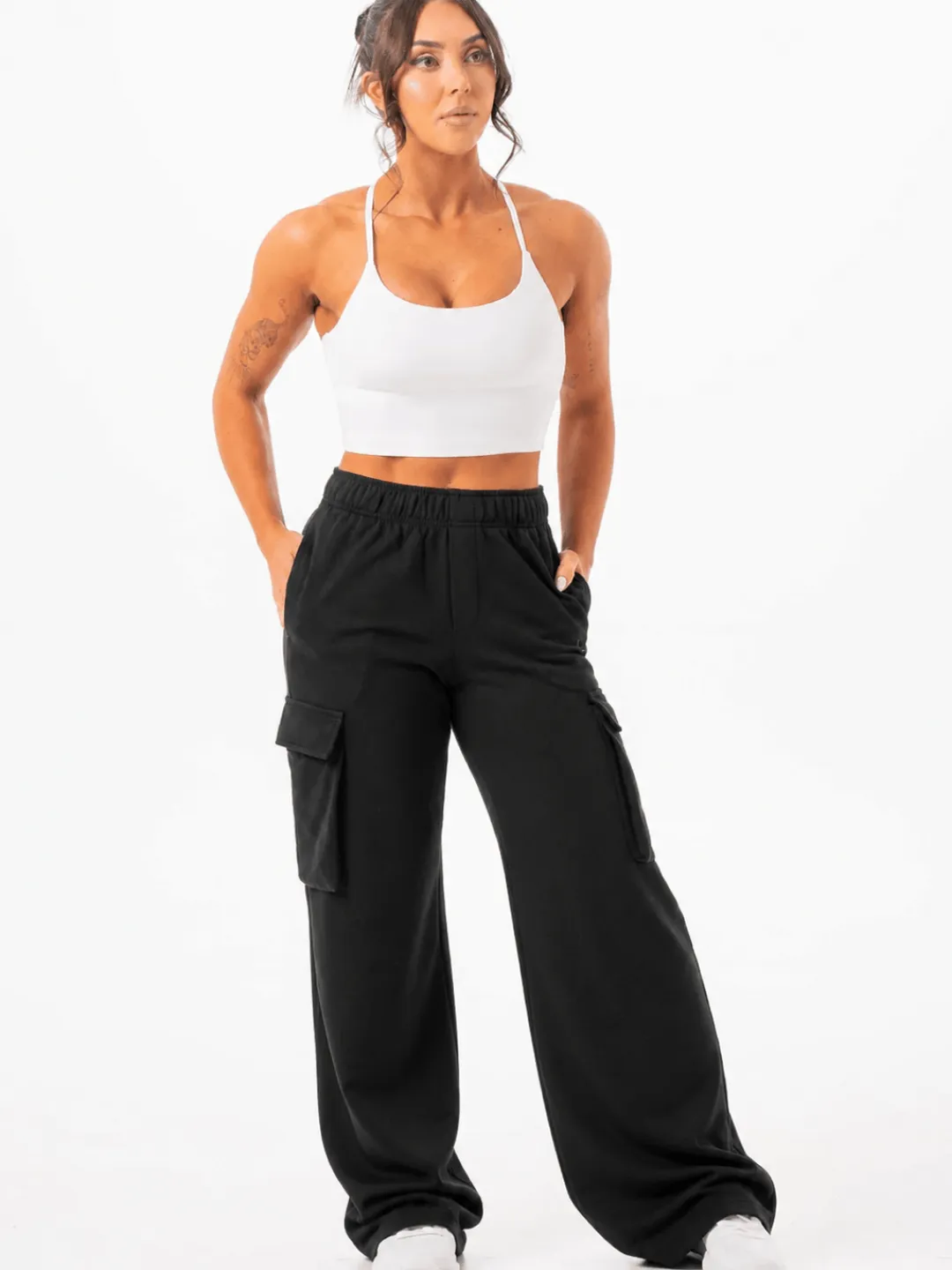 Women Ryderwear Cargo Track Pant