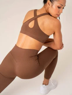 Women Ryderwear Circuit Rib eae port Bra