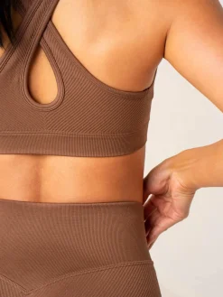 Women Ryderwear Circuit Rib eae port Bra