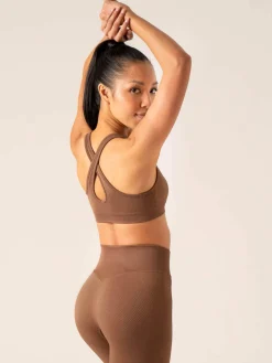 Women Ryderwear Circuit Rib eae port Bra
