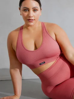 Women Ryderwear Circuit Rib eae port Bra