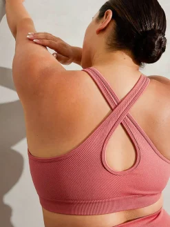 Women Ryderwear Circuit Rib eae port Bra