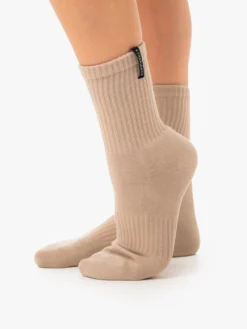 Women Ryderwear Crew Socks