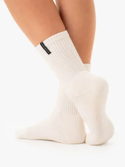 Women Ryderwear Crew Socks