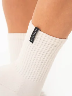 Women Ryderwear Crew Socks