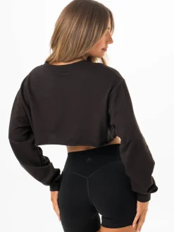 Women Ryderwear Cropped weater