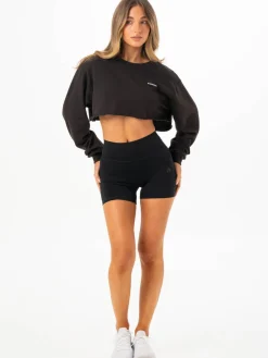 Women Ryderwear Cropped weater