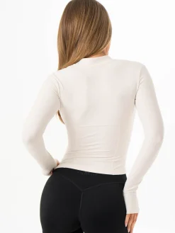 Women Ryderwear Cropped Zip Jacket