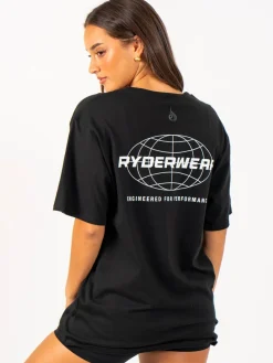 Women Ryderwear Energy Overized T-hirt