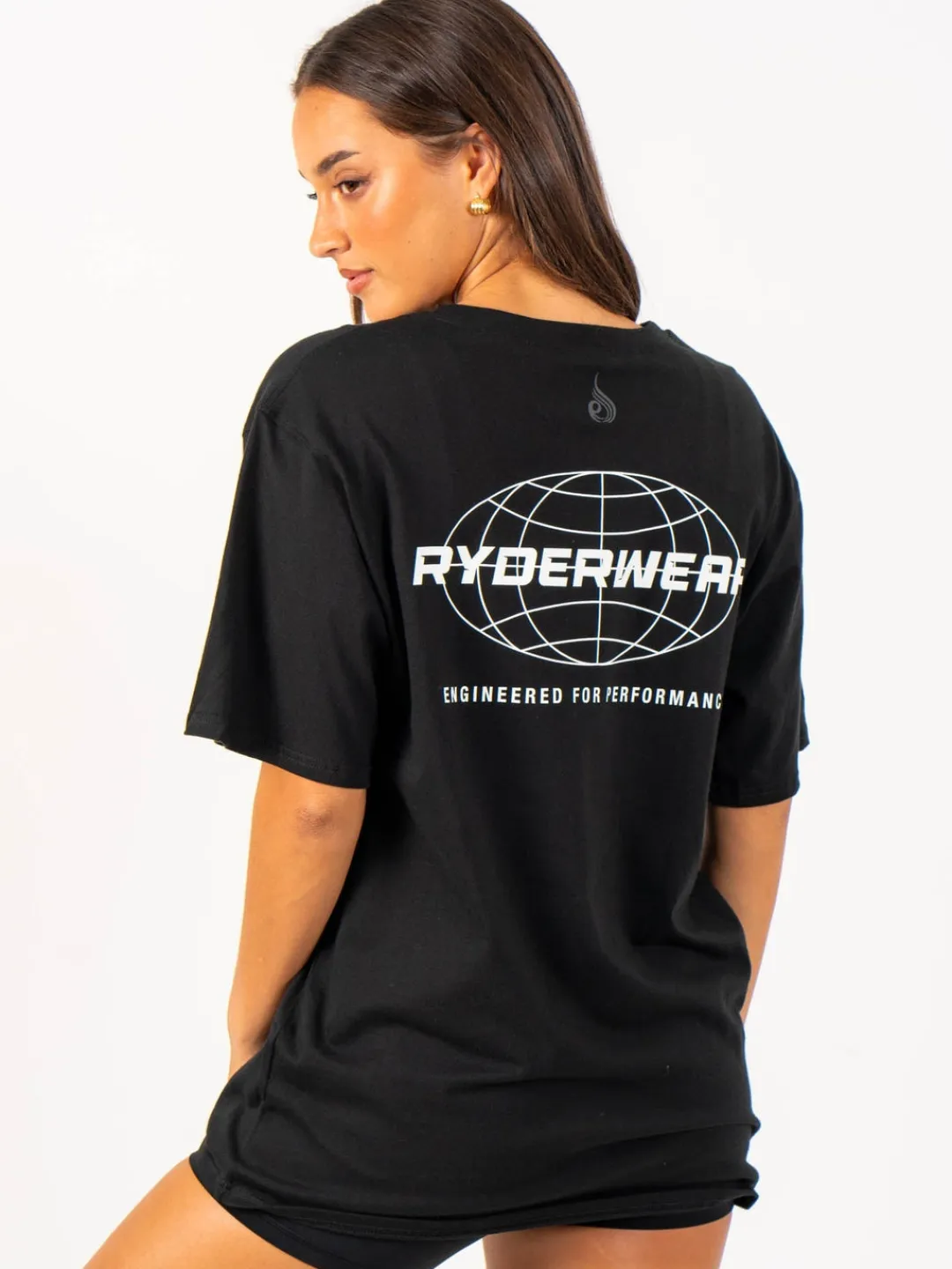 Women Ryderwear Energy Overized T-hirt