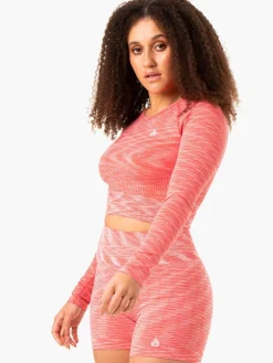 Women Ryderwear Evove eae ong eeve Top
