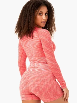 Women Ryderwear Evove eae ong eeve Top