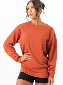 Women Ryderwear Force Crew Neck