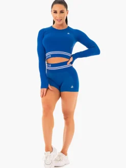 Women Ryderwear Freetye eae ong eeve Crop