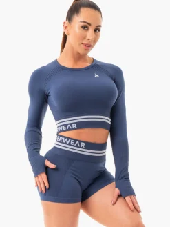 Women Ryderwear Freetye eae ong eeve Crop
