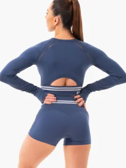Women Ryderwear Freetye eae ong eeve Crop