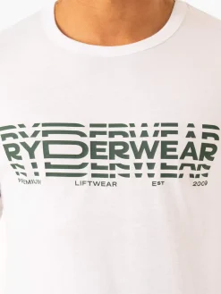 Ryderwear Graphic ong eeve T-hirt