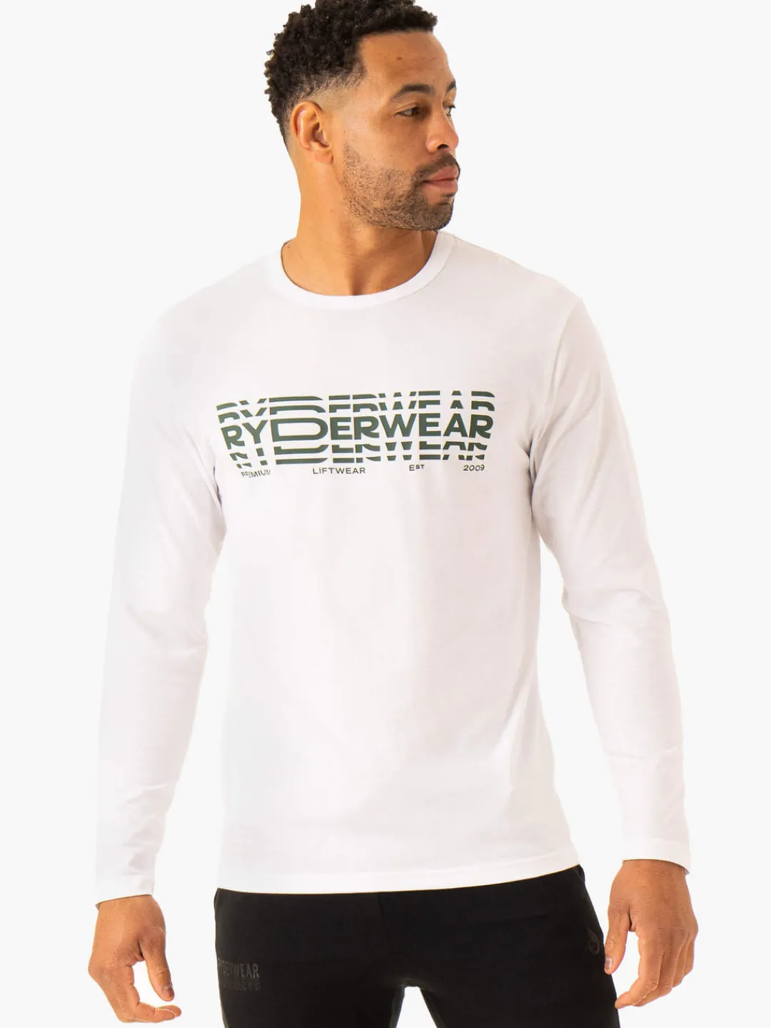 Ryderwear Graphic ong eeve T-hirt