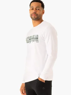 Ryderwear Graphic ong eeve T-hirt