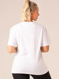 Women Ryderwear Grit Overized T-hirt