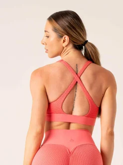 Women Ryderwear Honeycob eae port Bra