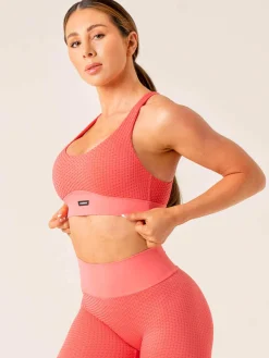 Women Ryderwear Honeycob eae port Bra