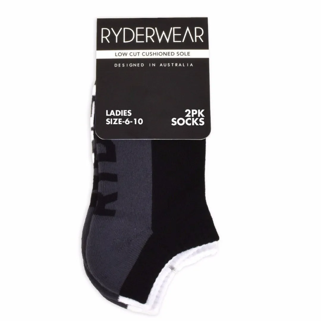 Women Ryderwear Ladies Socks 2 Pack