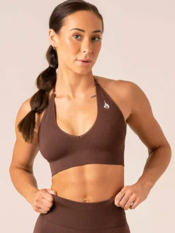 Women Ryderwear ift Rib eae Hater port Bra