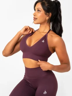 Women Ryderwear ift Rib eae Hater port Bra