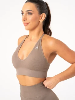 Women Ryderwear ift Rib eae Hater port Bra