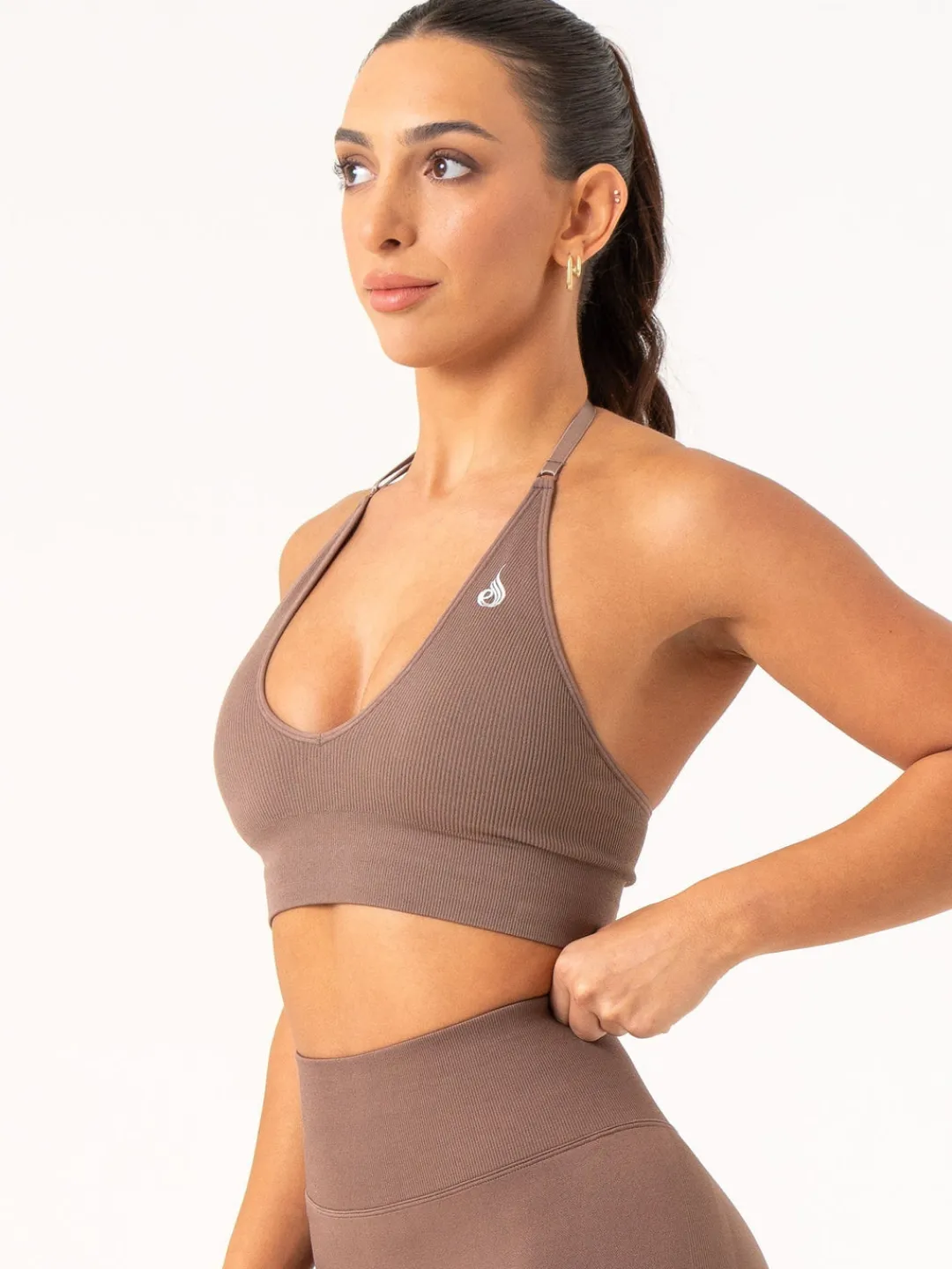 Women Ryderwear ift Rib eae Hater port Bra