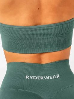 Women Ryderwear ift Rib eae Hater port Bra