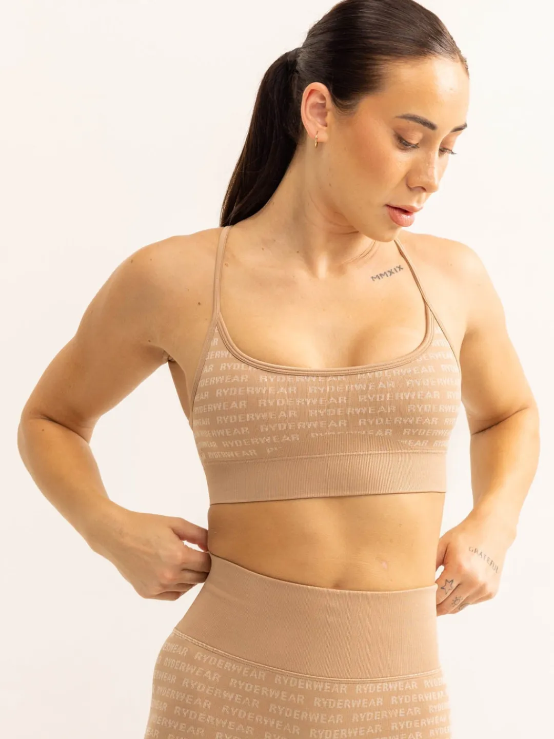 Women Ryderwear ogo ux eae port Bra