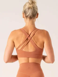 Women Ryderwear oentu V-Neck port Bra