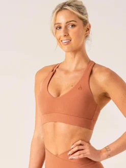 Women Ryderwear oentu V-Neck port Bra