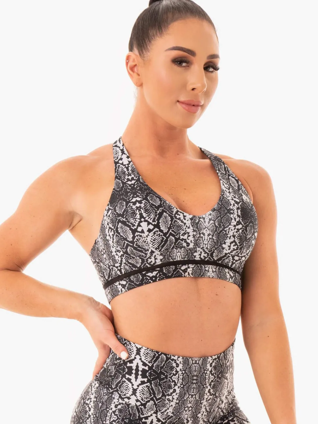 Women Ryderwear NE X RW port Bra