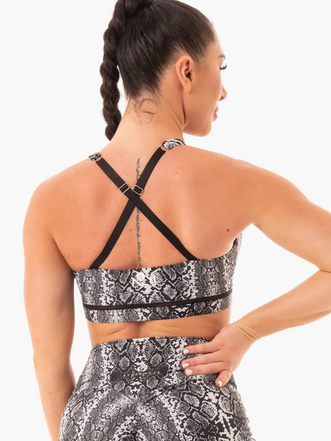 Women Ryderwear NE X RW port Bra
