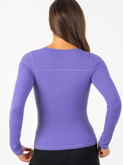 Women Ryderwear NKD Aign ong eeve Training Top