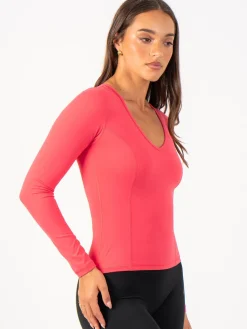Women Ryderwear NKD Aign ong eeve Training Top