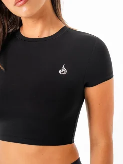 Women Ryderwear NKD Cropped Tee