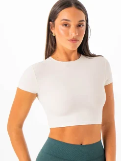 Women Ryderwear NKD Cropped Tee