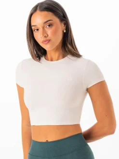 Women Ryderwear NKD Cropped Tee