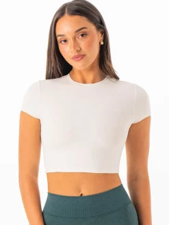 Women Ryderwear NKD Cropped Tee