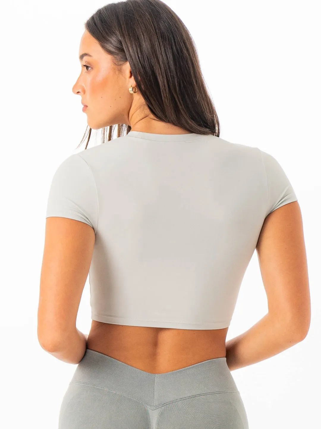 Women Ryderwear NKD Cropped Tee