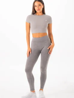 Women Ryderwear NKD Cropped Tee
