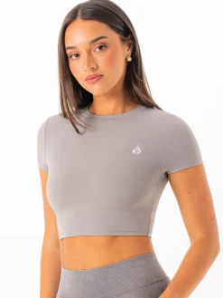Women Ryderwear NKD Cropped Tee